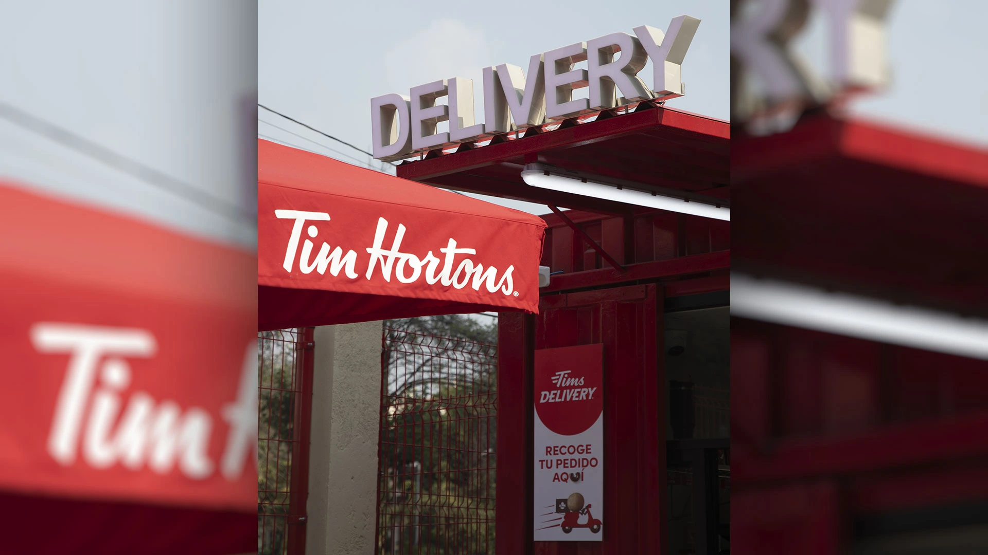 Construcción con Contenedores Comercial - Oscon Mty - Tim Hortons Reforma