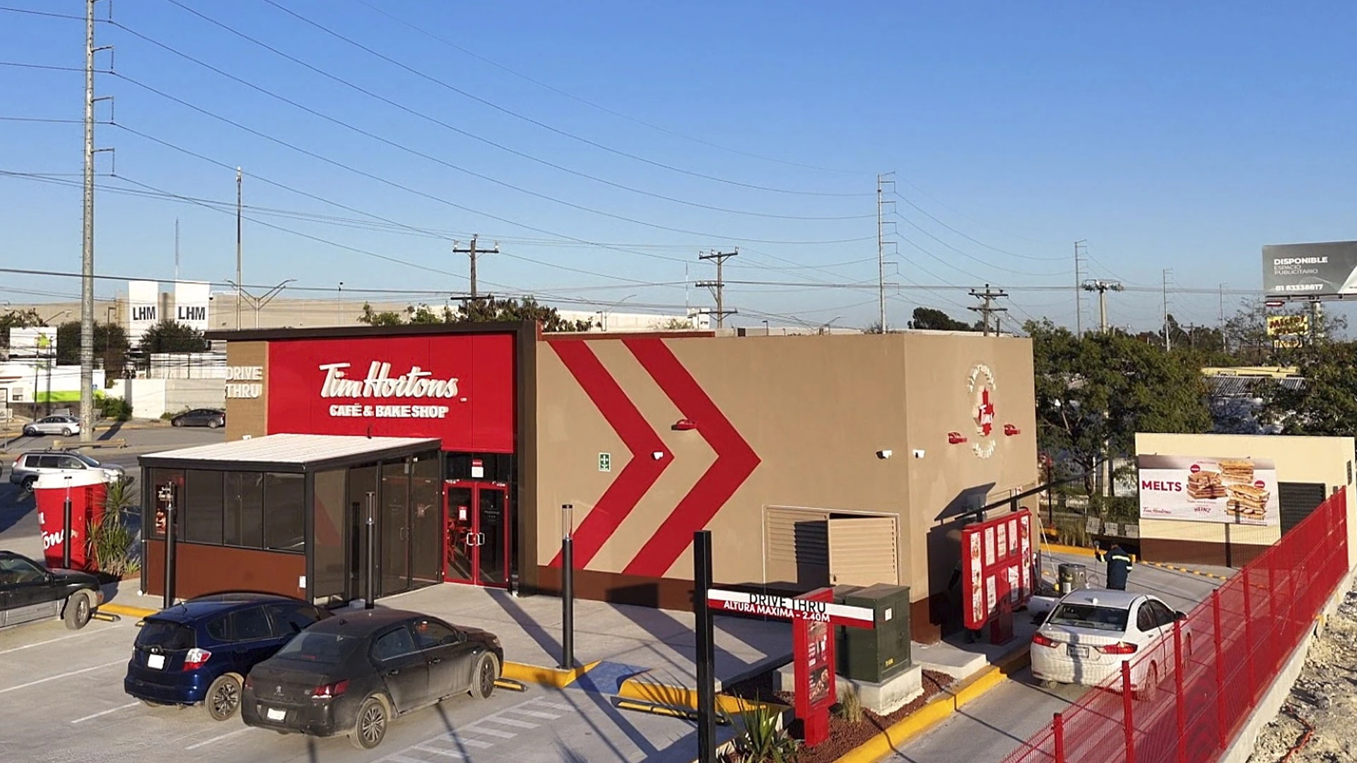 Oscon Mty Construcción Comercial Modular Contenedores Marítimos - Tim Hortons Praderas