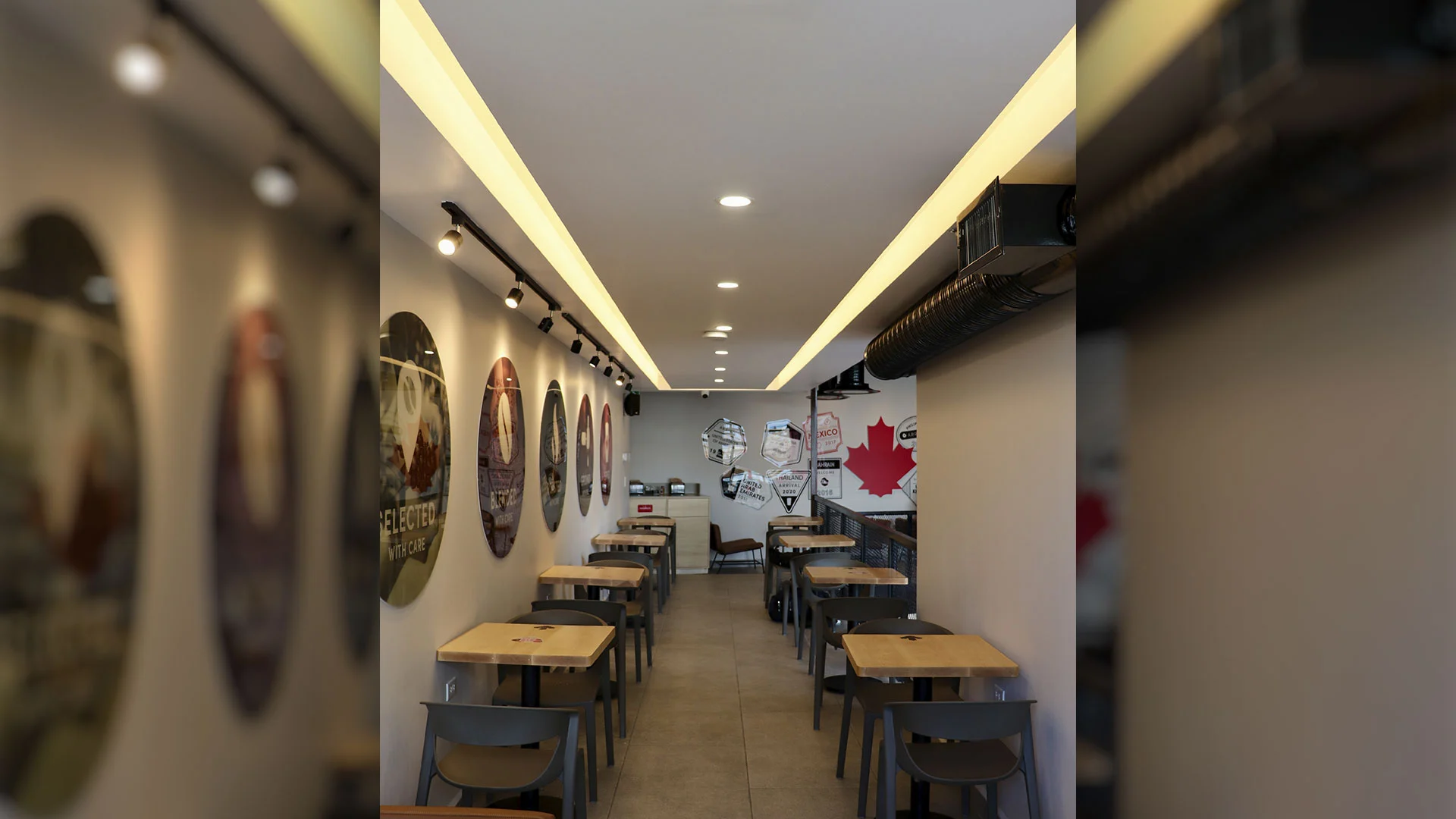 Oscon Mty Construcción Modular Contenedores Comercial Tim Hortons Leones