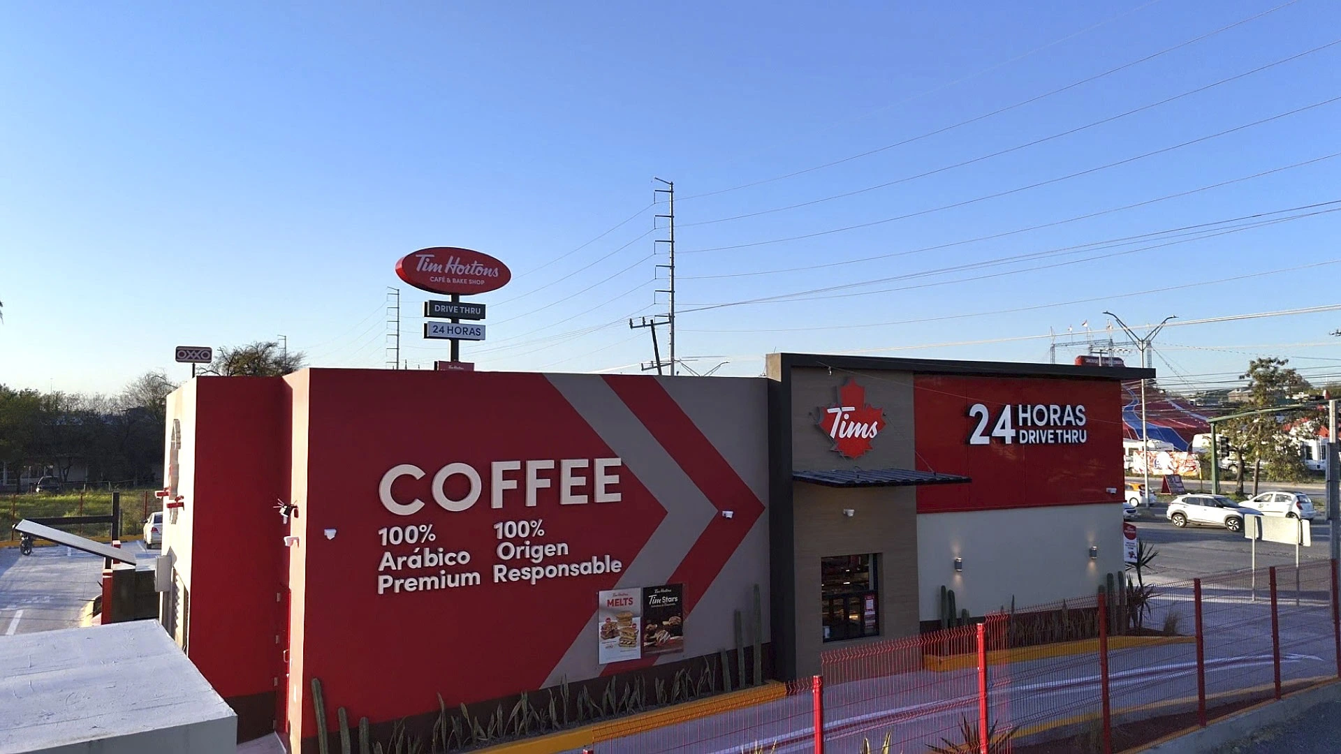 Oscon Mty México Construccón Comercial Modular Contenedores Maítimos - Tim Hortons Praderas