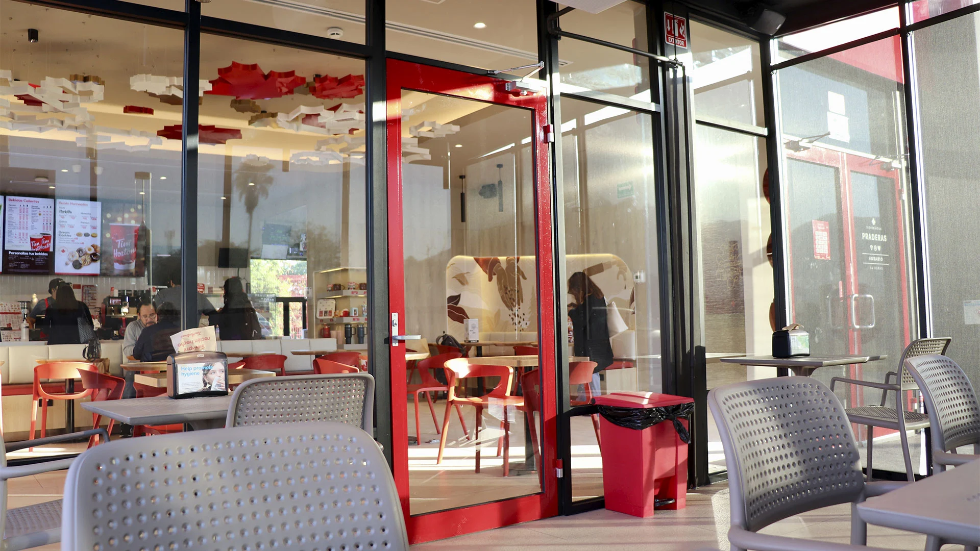 Oscon Mty México Construcción Modular Contenedores Marítimos - Tim Hortons Praderas